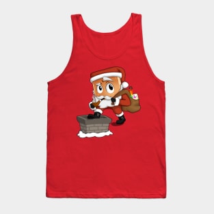 Santa Pancake Tank Top